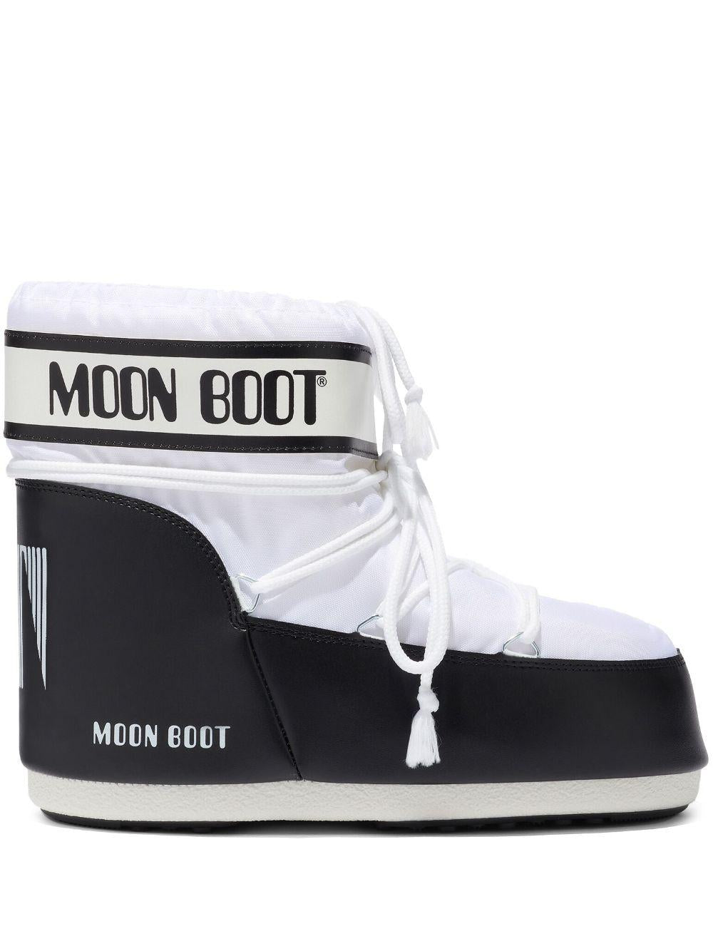 Icon Low Boot in Nylon 80D1409340 A009 WHITE MOON BOOT