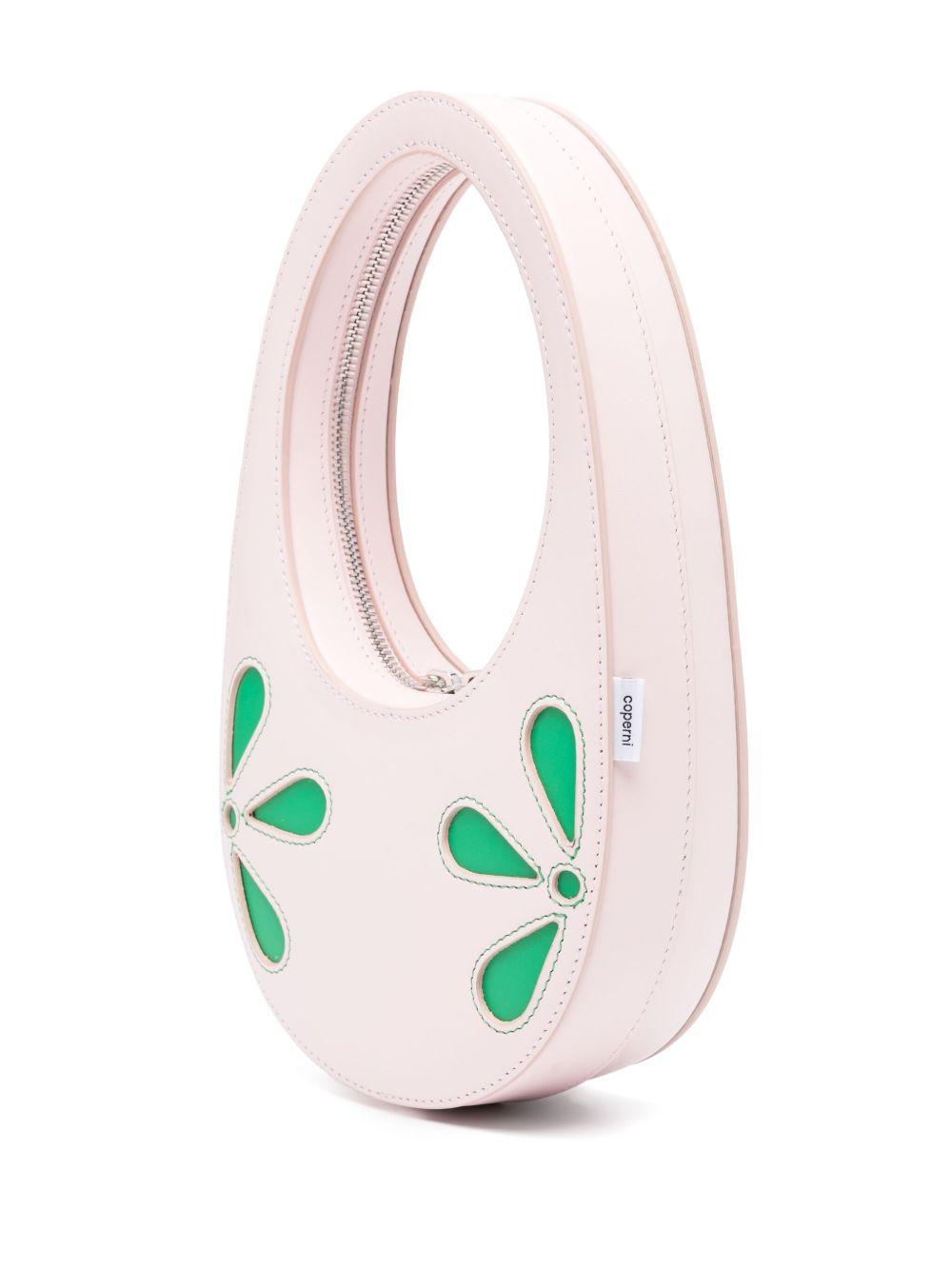Mini Petal Swipe Bag COPBA01BISPF6031 PINK GREEN COPERNI