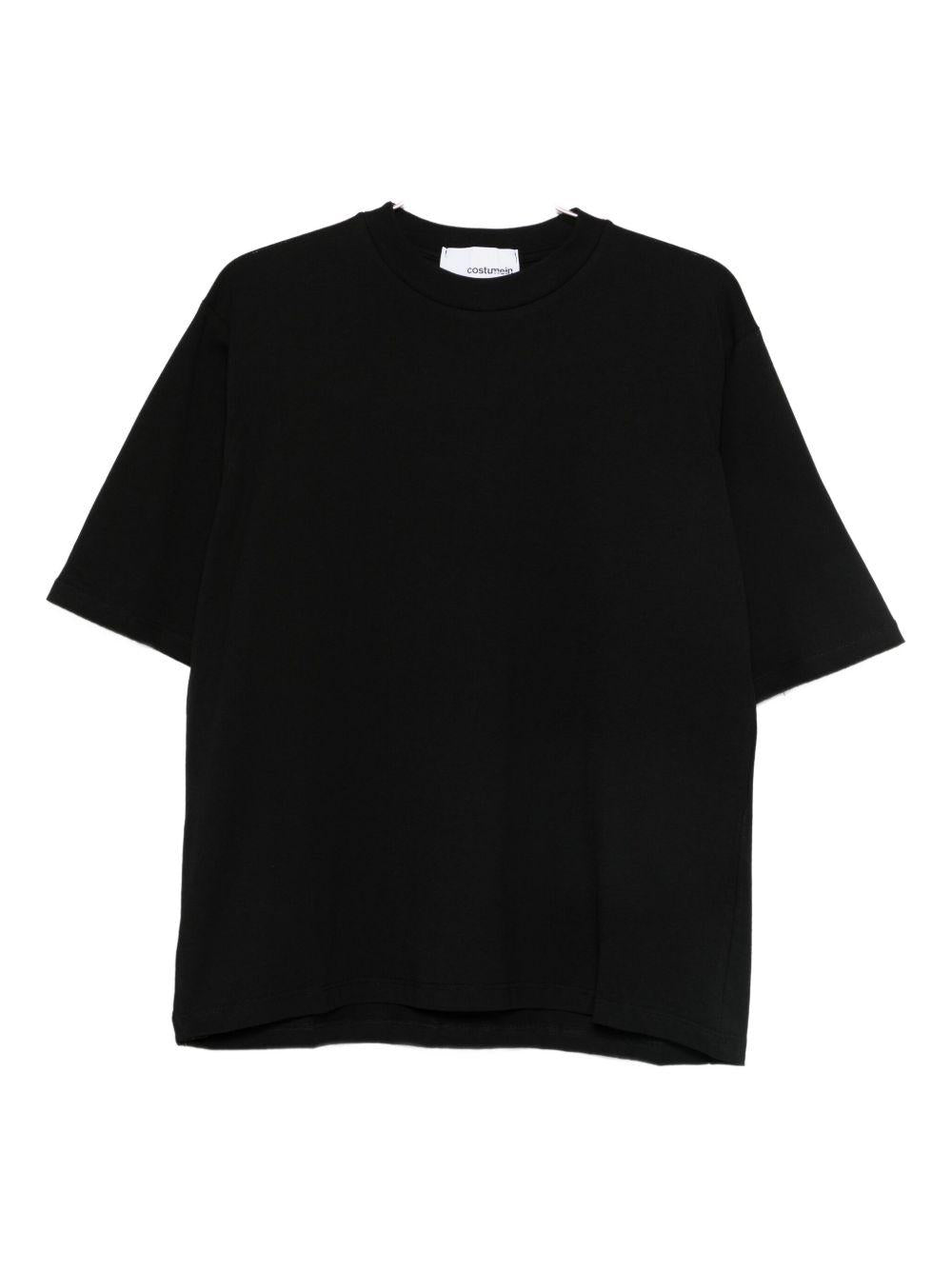 Max Hanau T-Shirt Z48N1 NERO COSTUMEIN