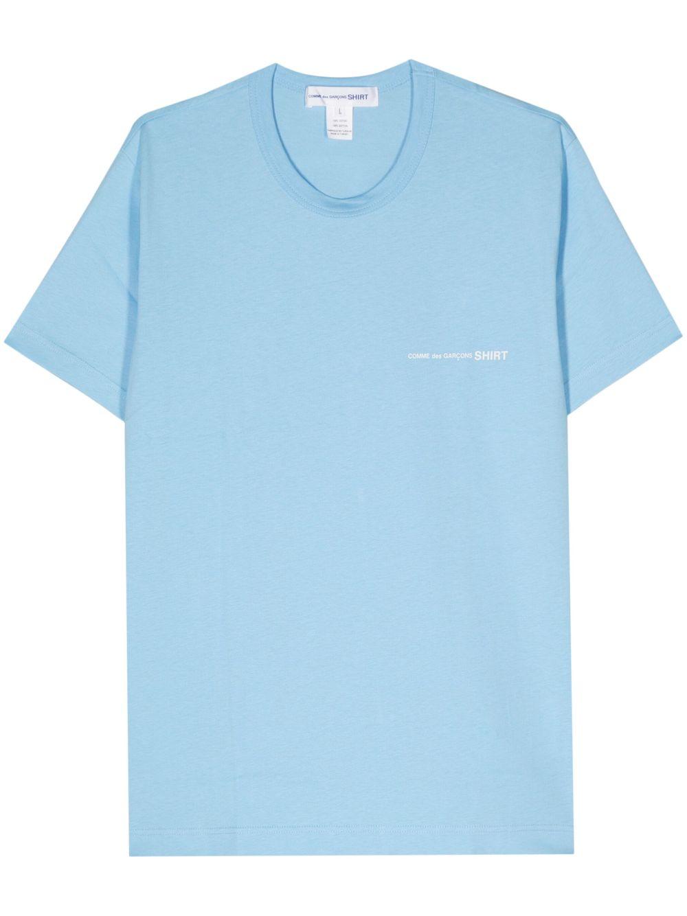 FMT025S24 3 BLUE COMME DES GARCONS SHIRT