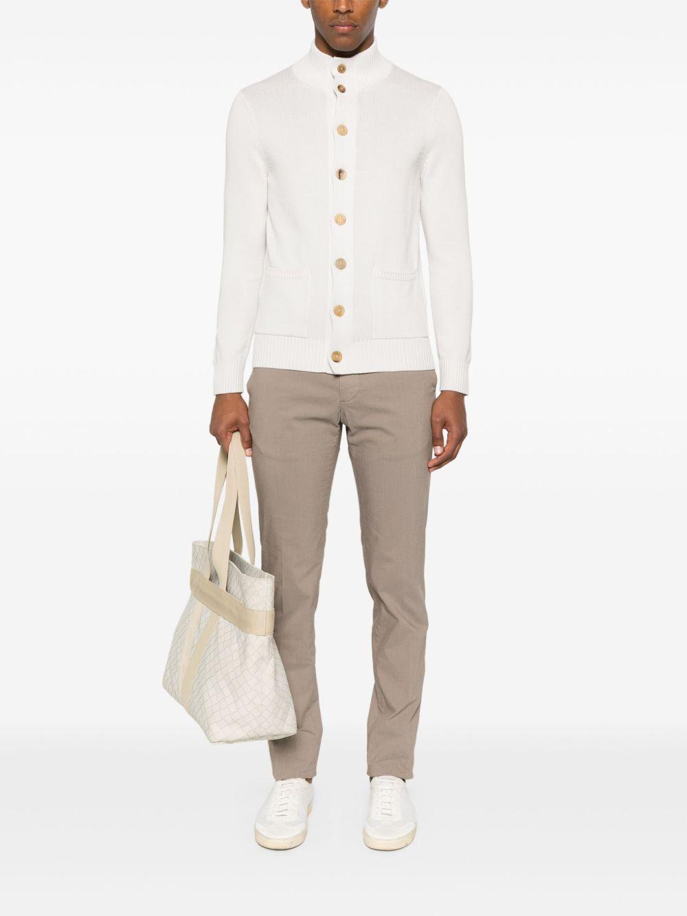 Pantaloni in cotone 1W0084 9447B 610 INCOTEX