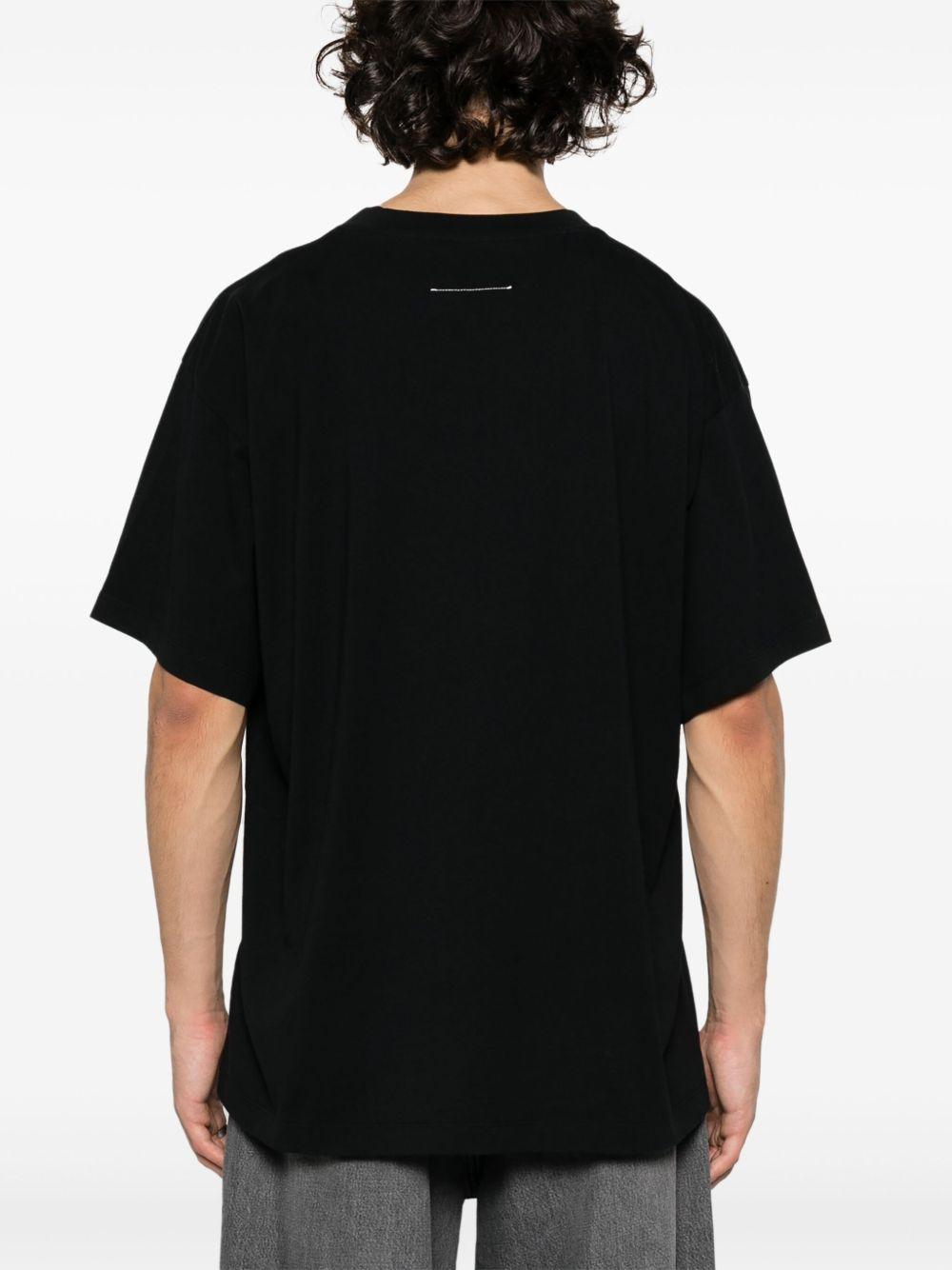 SH0GC0017S24312 900 BLACK MM6 MAISON MARGIELA