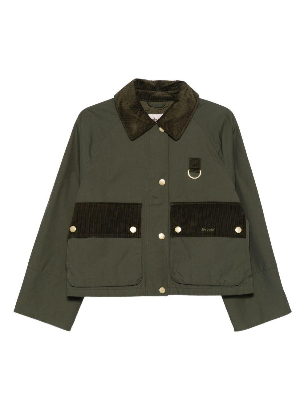 Giacca Casual Phoebe LCA0371LCA OL51 OLIVE BROWN BARBOUR