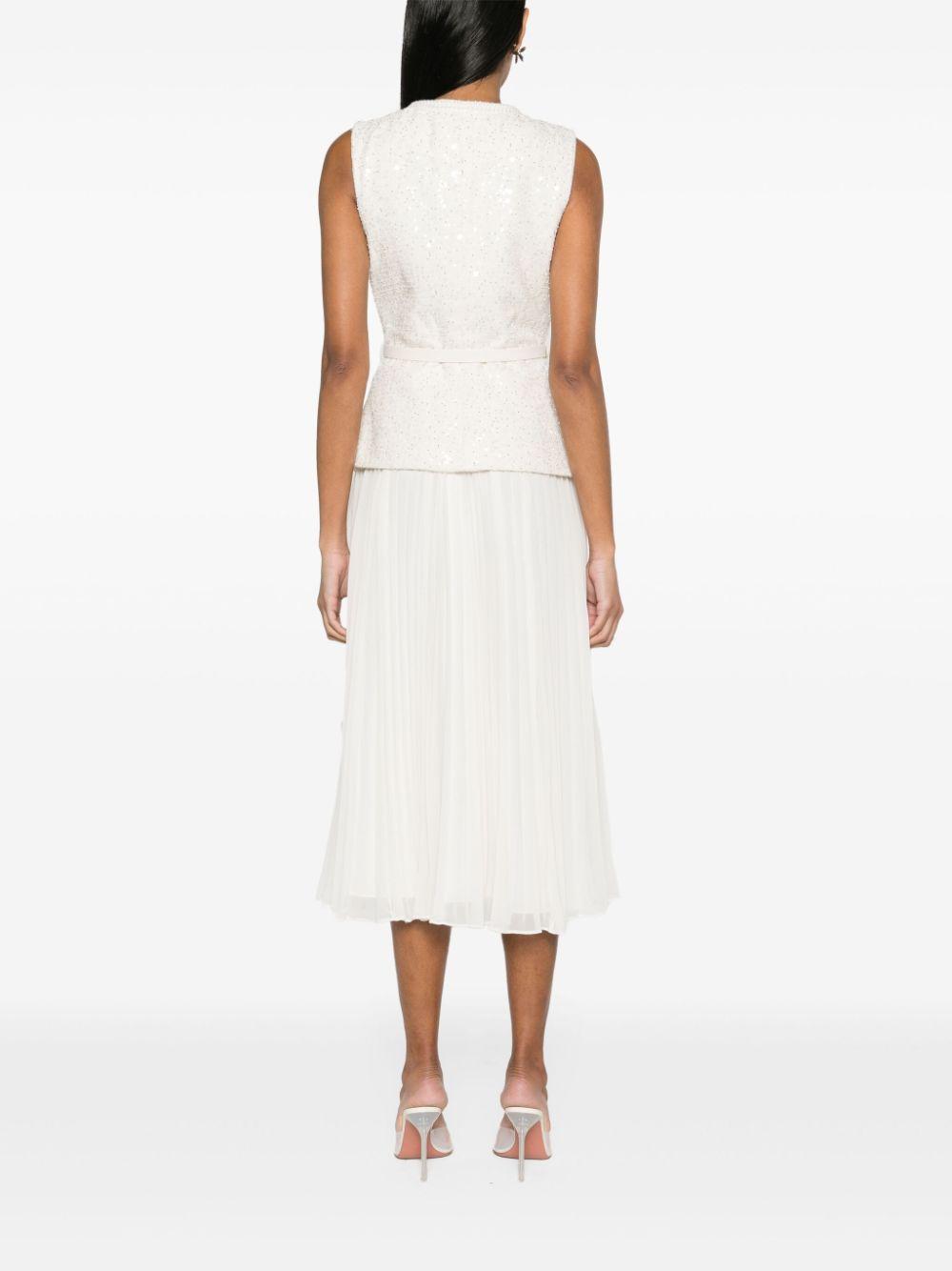 RS24168MC CREAM SELF-PORTRAIT