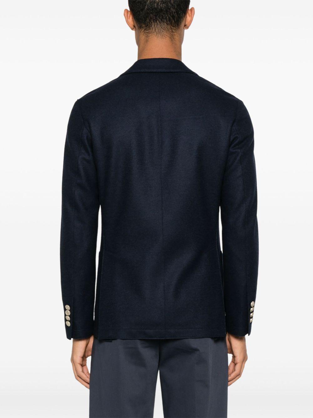 Blazer doppiopetto L70GIAA02JAC24018 11 BLUE ELEVENTY