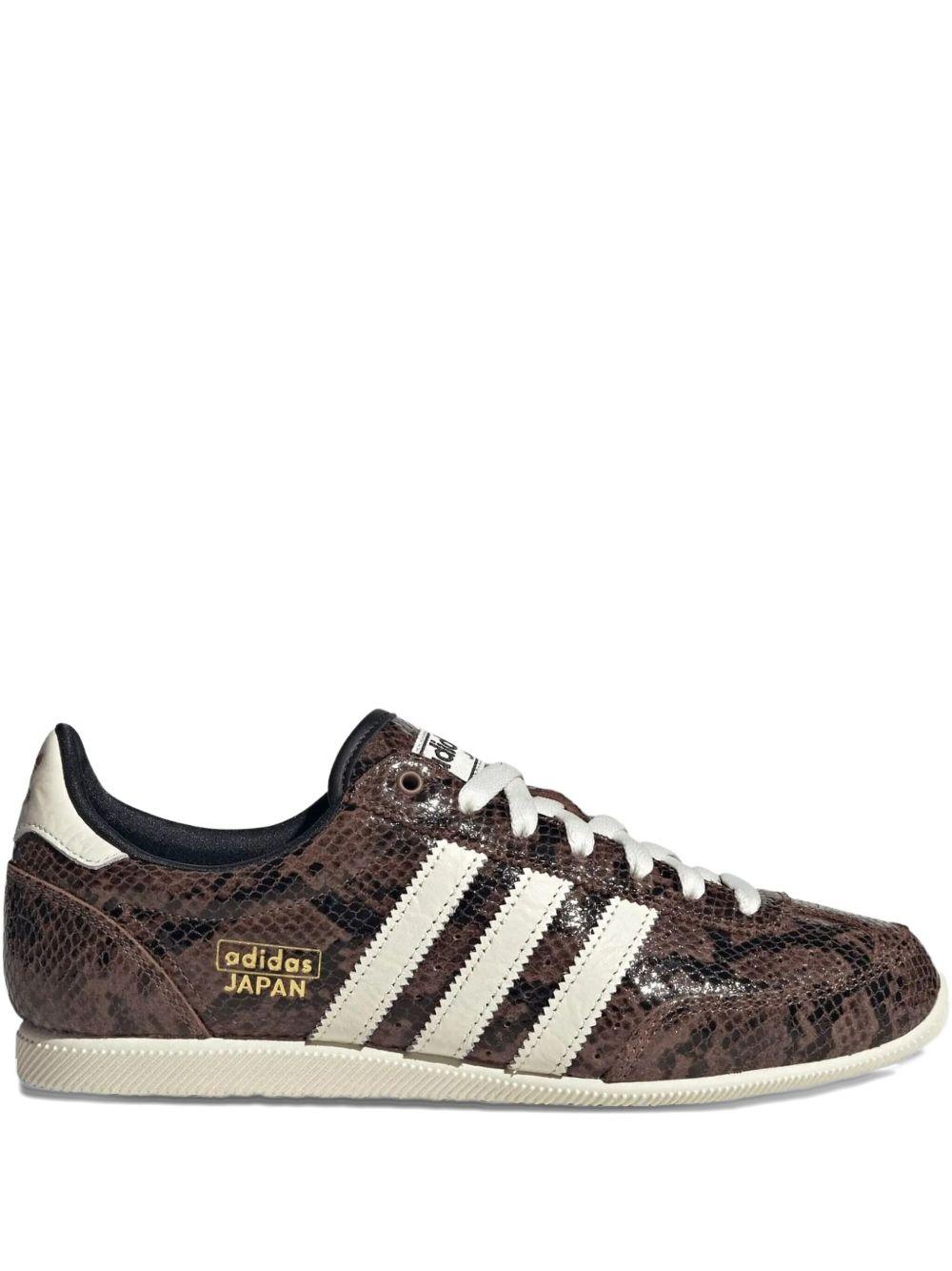 Sneakers Japan JS4022 CROCO BROWN ADIDAS ORIGINALS