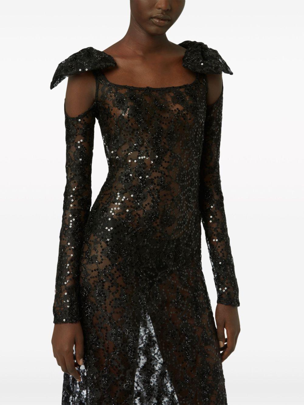 24PJRO032PA0486 U9000 BLACK NINA RICCI