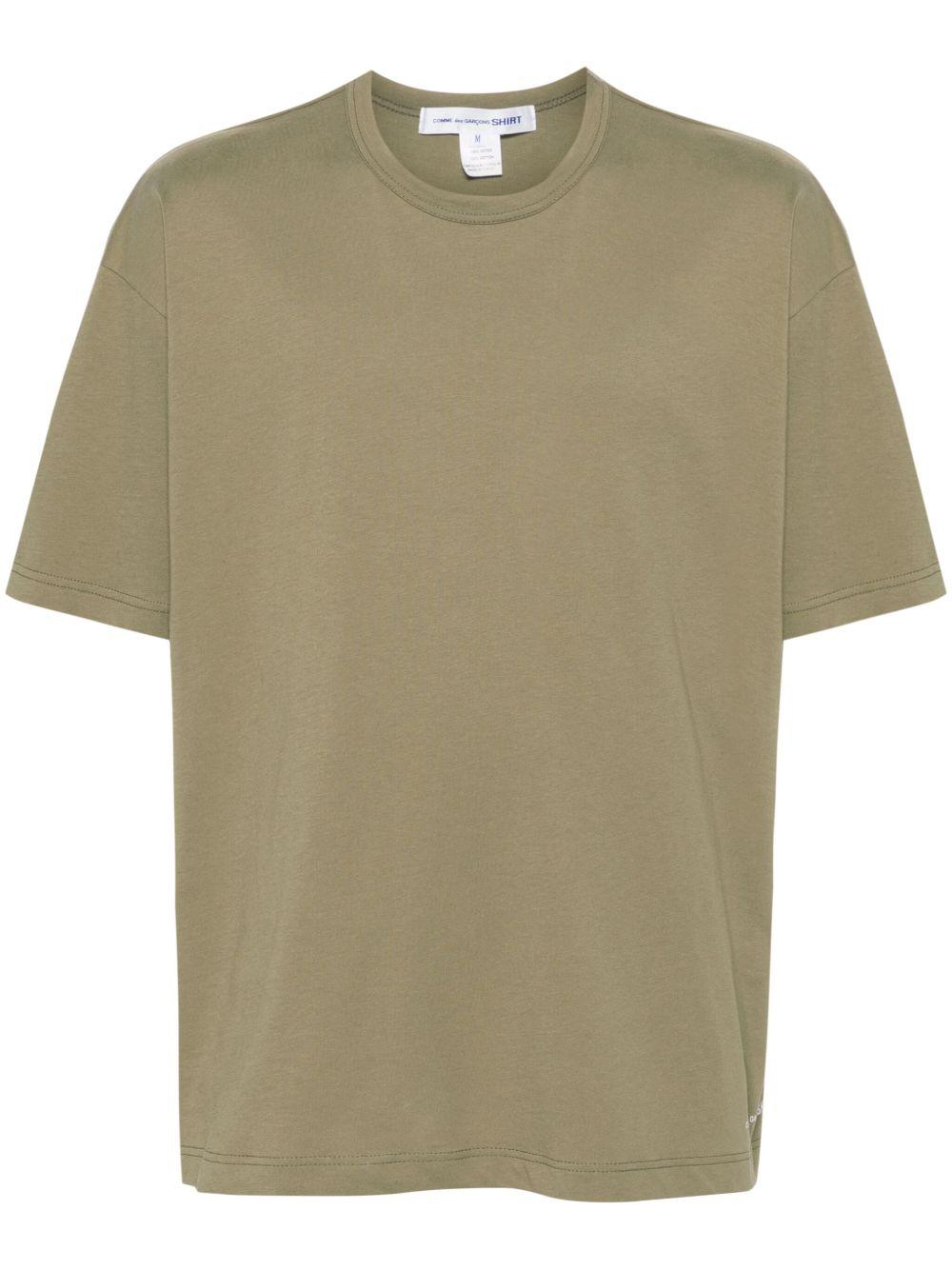 FMT021S24 3 KHAKI COMME DES GARCONS SHIRT