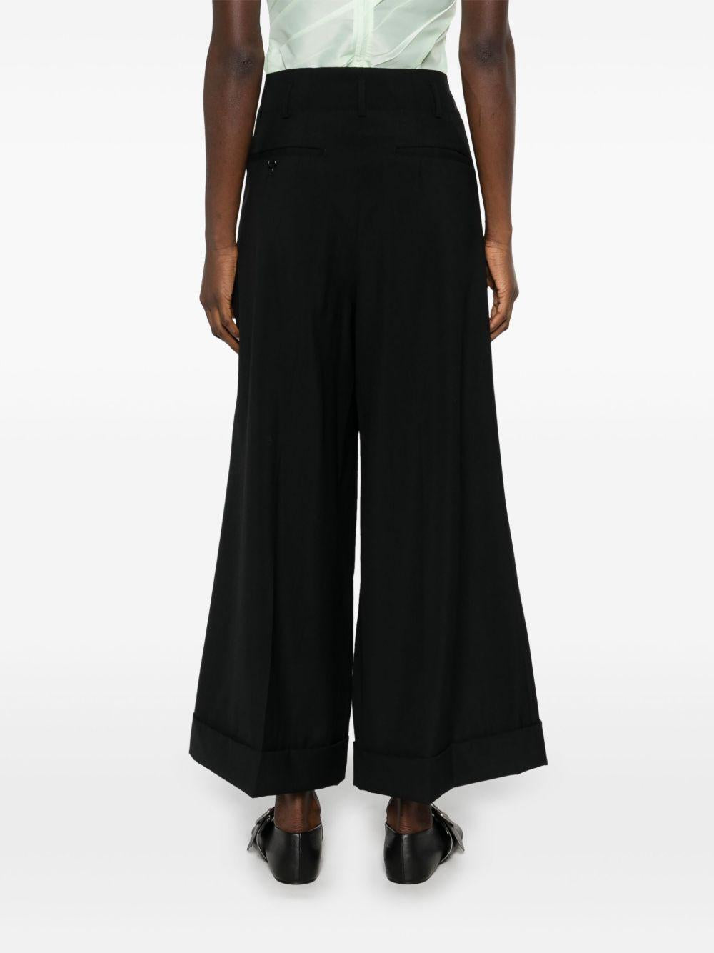 Pantaloni Plissè GOP006S25 1 BLACK COMME DES GARCONS