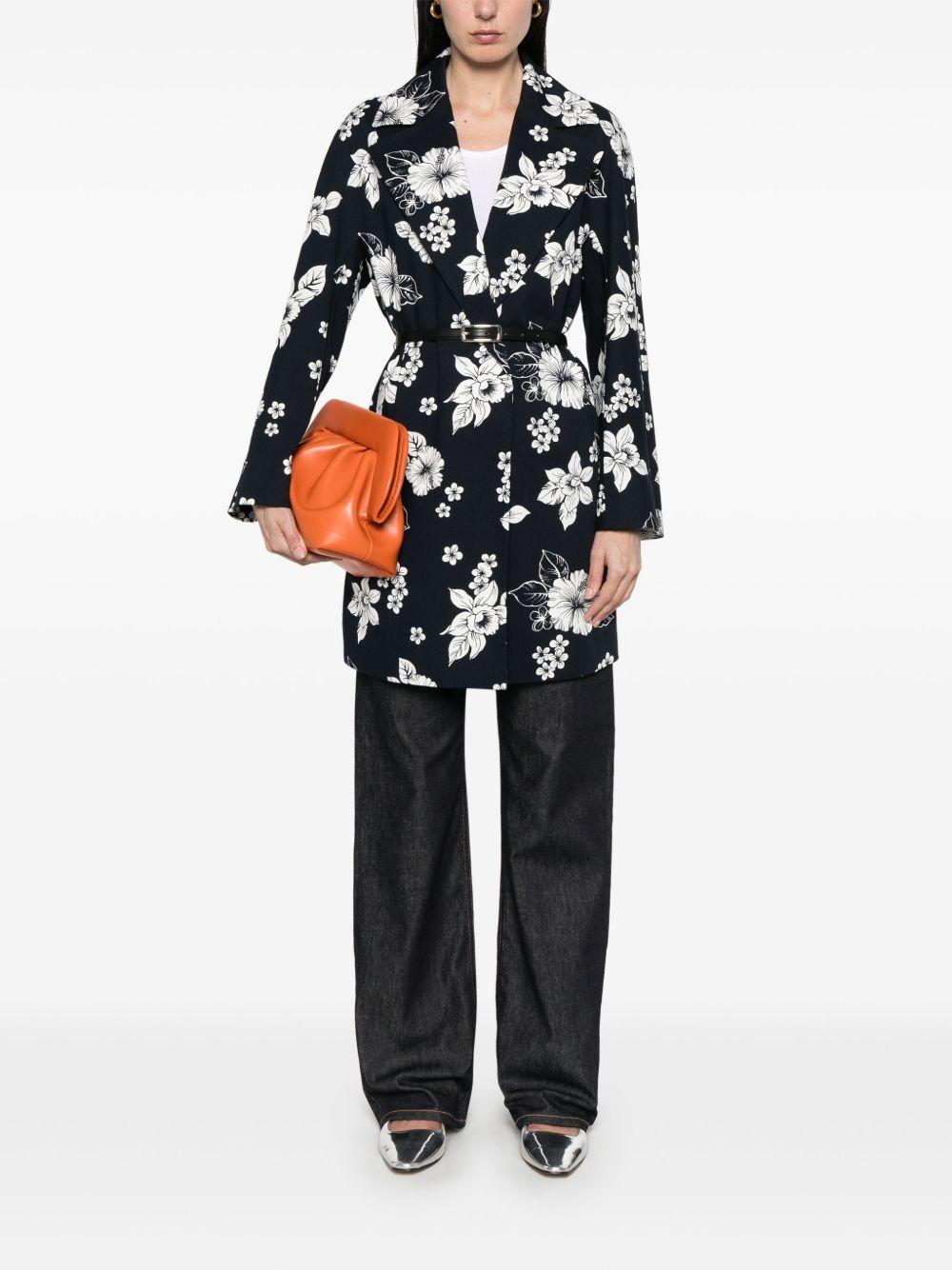 Cappotto Viterbo VITERBOMM10355 001 BLUE MAX MARA STUDIO