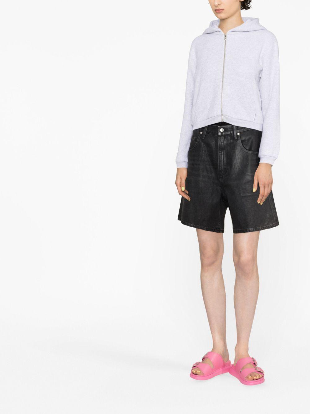 4DC2234568 015 GREY AGED ALEXANDER WANG