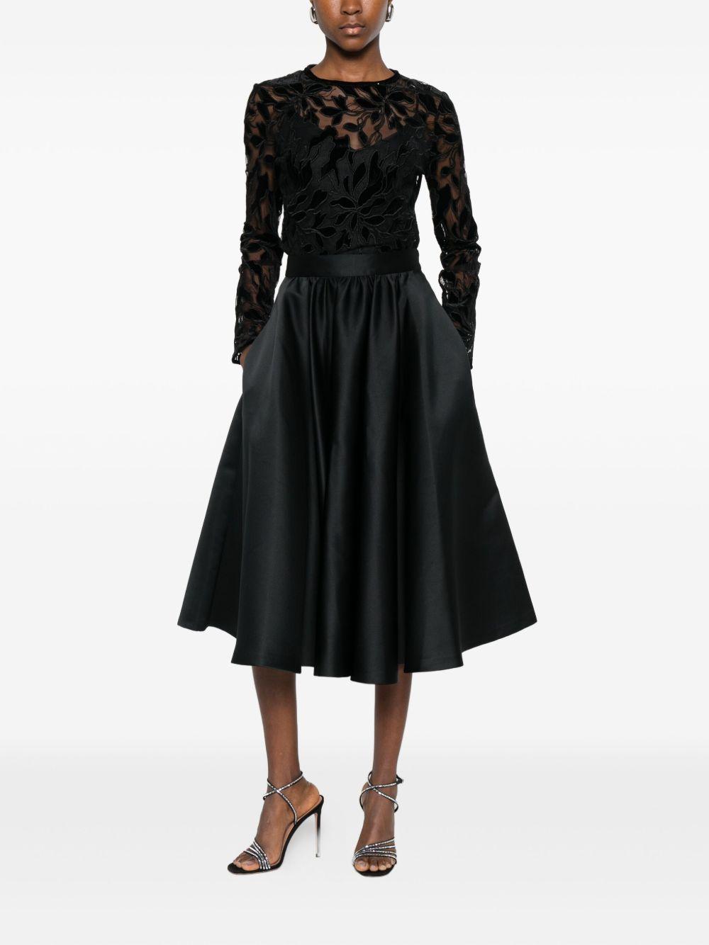 FARNETOMM10317 002 NERO MAX MARA STUDIO