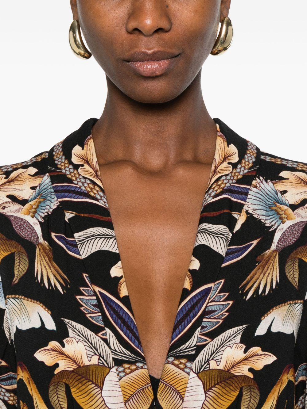 Black Snake Garden Maxi Dress 339995 25082 SNAKE GARDEN FARM RIO