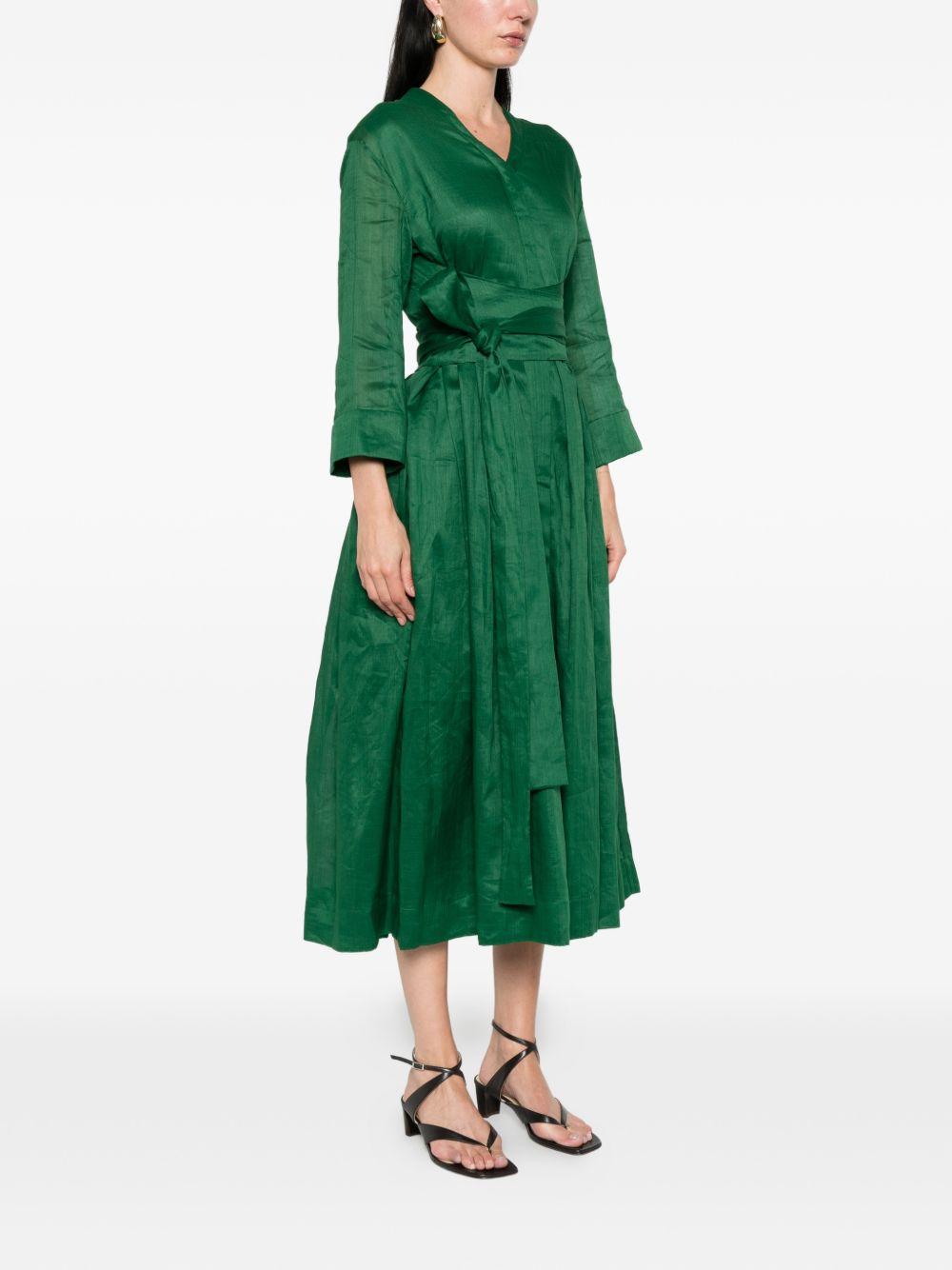 Abito In Tela Ramie SMMCAMILLA 055 LINFA S MAX MARA