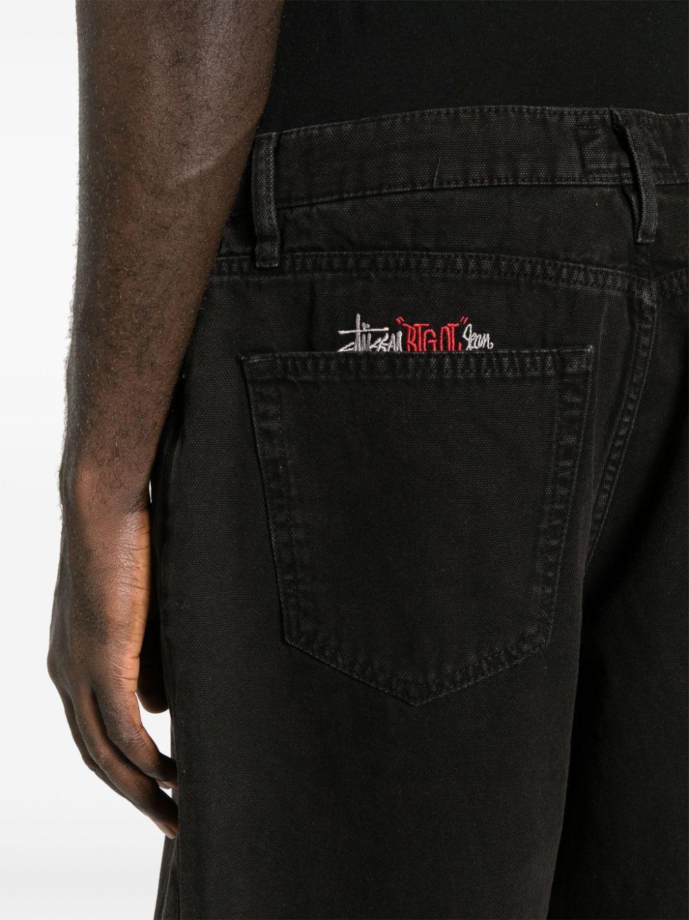 H116618 BLACK STUSSY