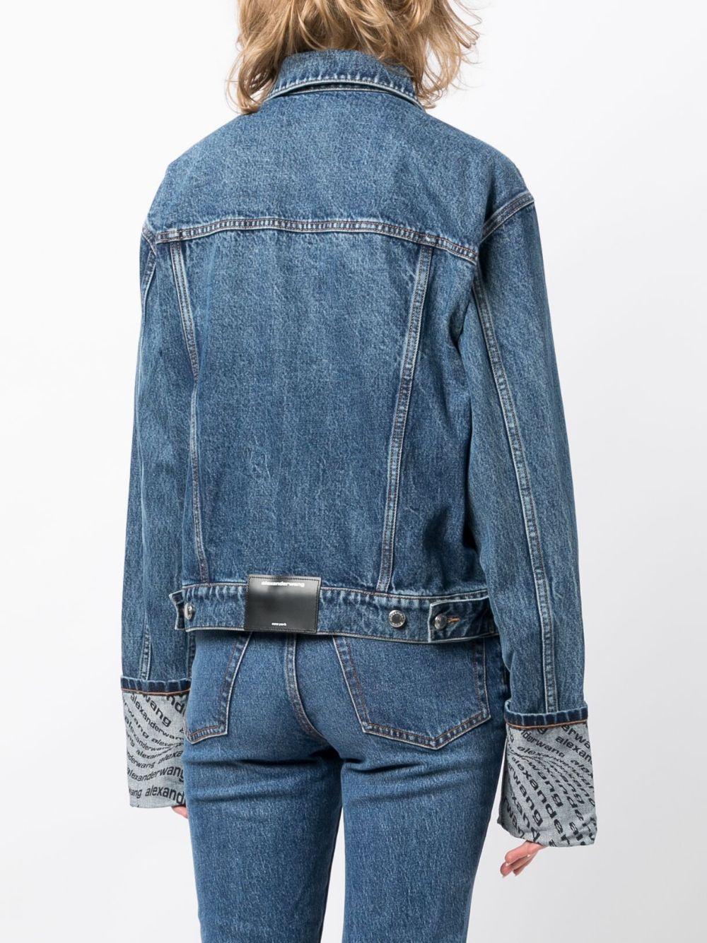 4DC3232136 473 VINTAGE MEDIUM INDIGO ALEXANDER WANG
