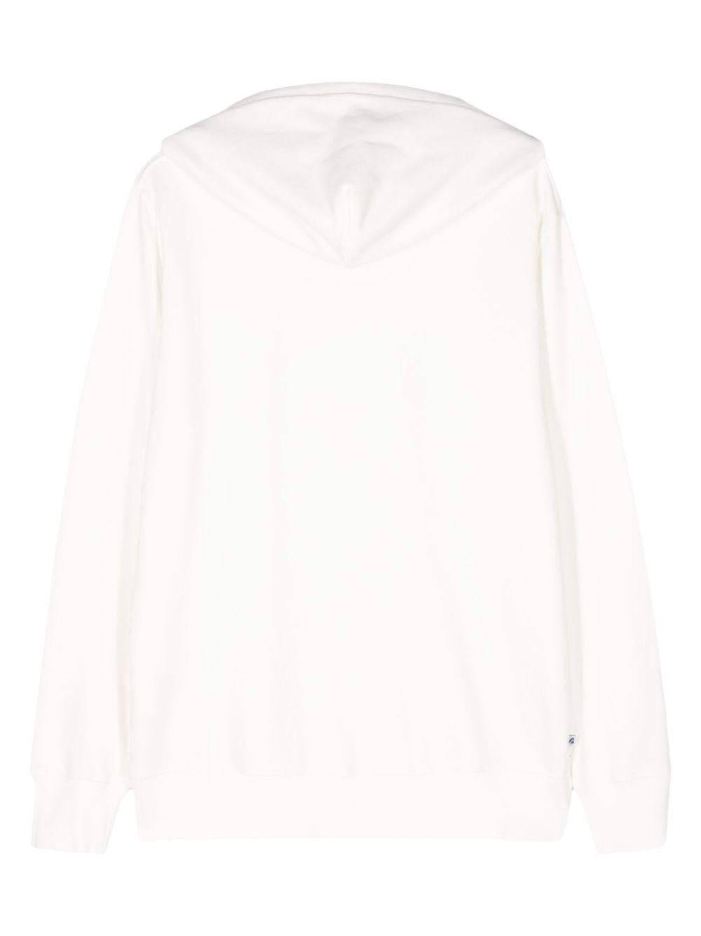 SWEATSHIRT HOPM508W WHITE AUTRY