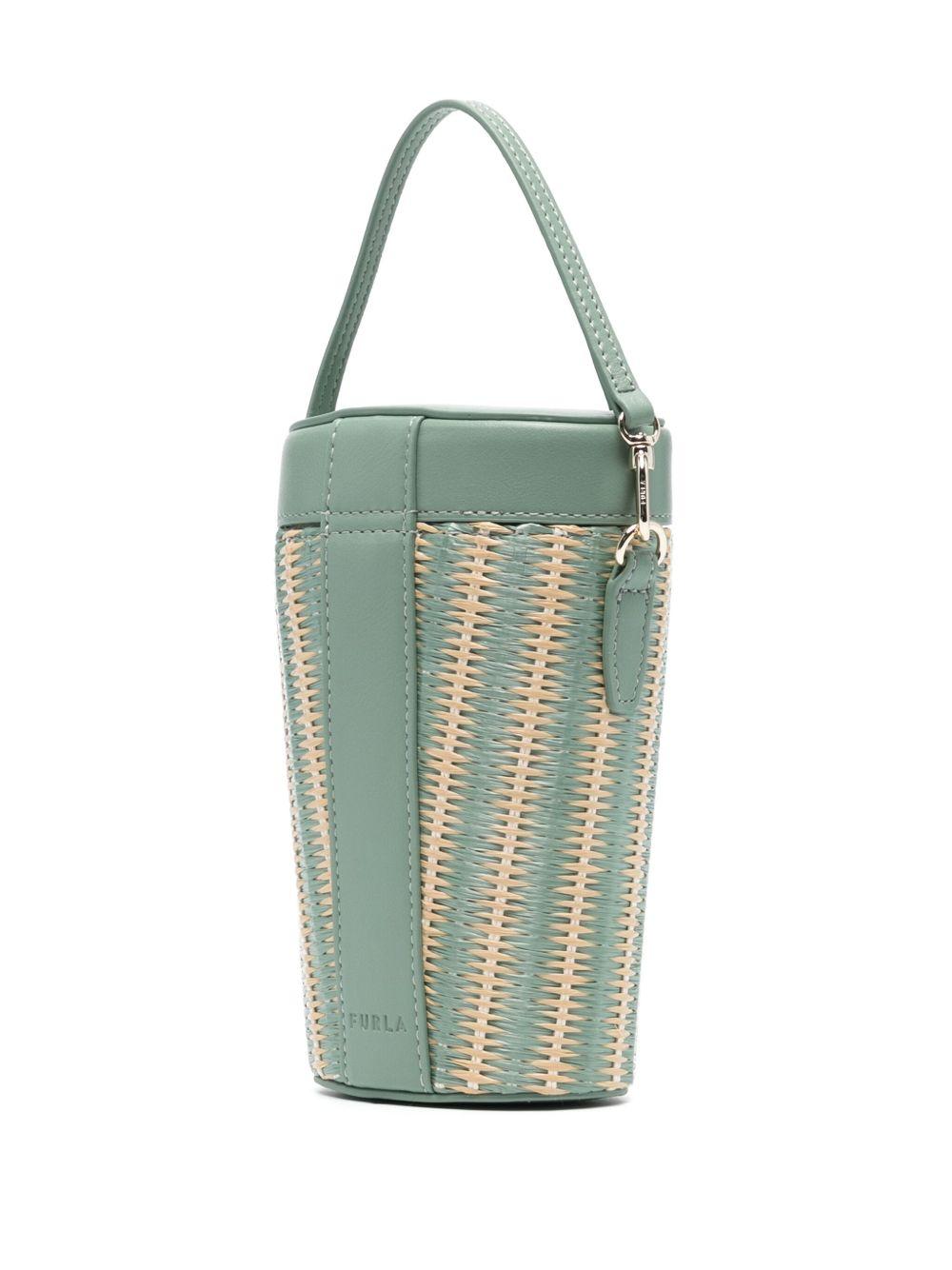 WE00607BX2731 2027S TONI MINERAL GREEN FURLA