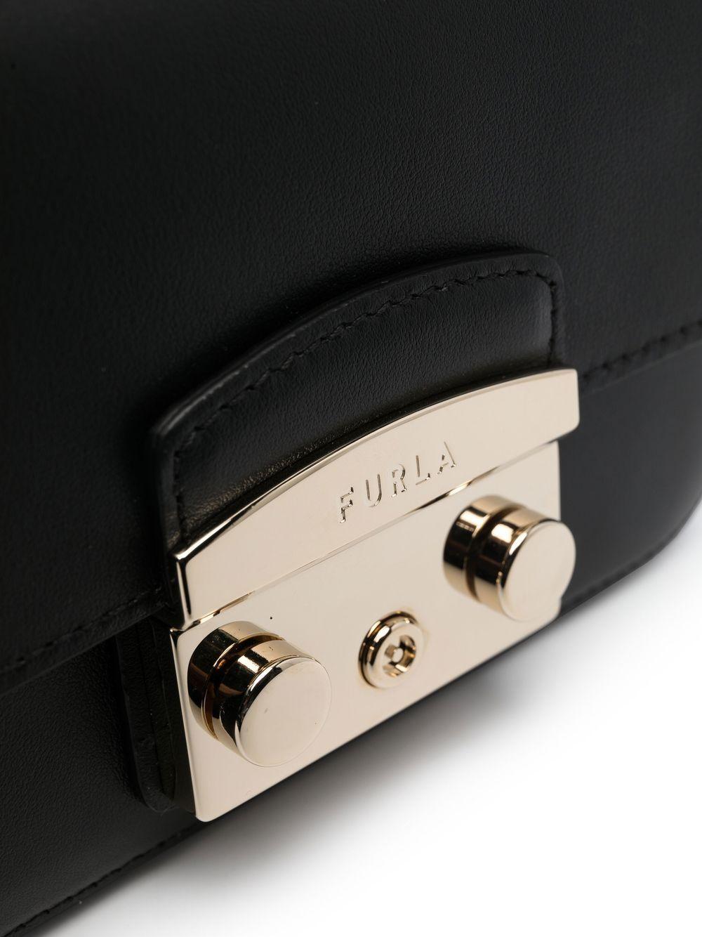 WB00828AX0733 O6000 BLACK FURLA