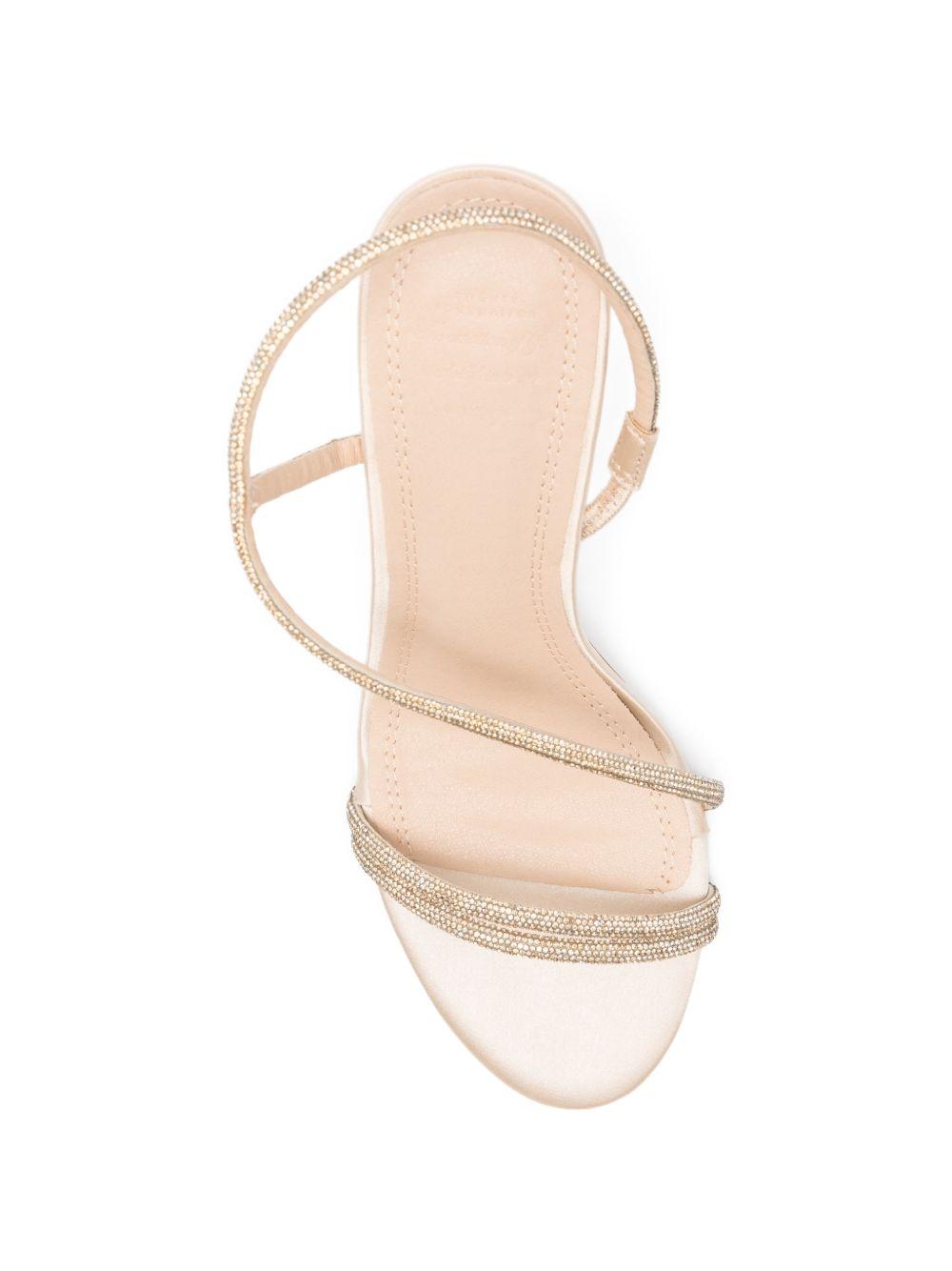 Sandali Flamenco in pelle argento S0092ORO62P FLAMENCO ORO TWENTY FOURHAITCH