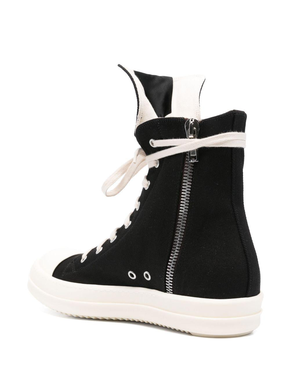 Hollywood sneakers DU01E3800DOEH1 911 BLACK MILK RICK OWENS DRKSHDW
