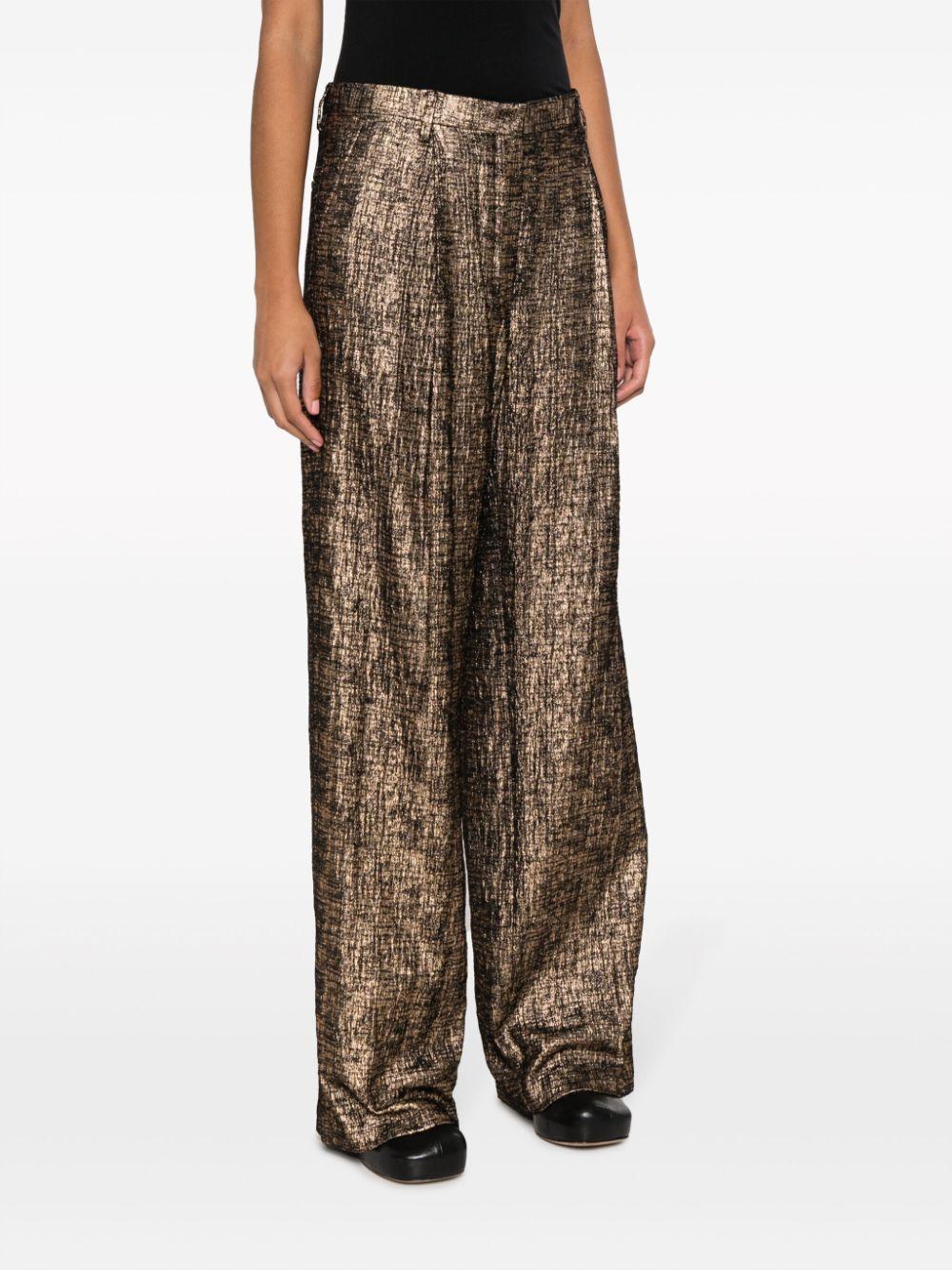 01390PORTER7076 954 GOLD DRIES VAN NOTEN