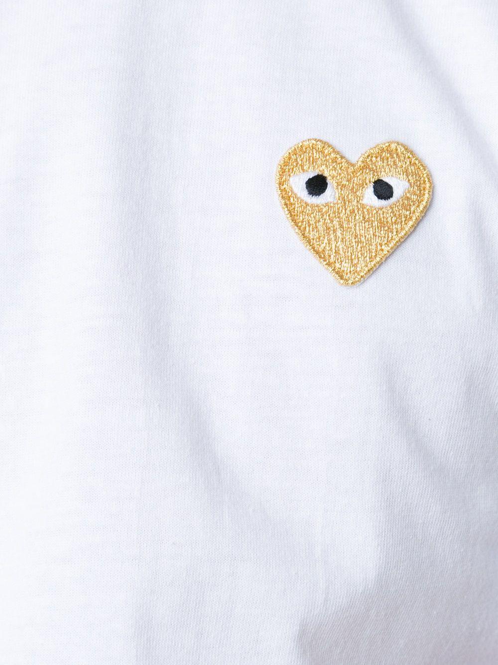 P1T216 4 WHITE COMME DES GARCONS PLAY