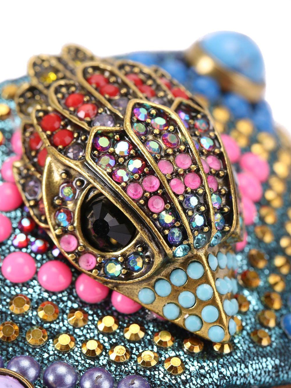 4368878609 TURQUOISE MULTI KURT GEIGER LONDON