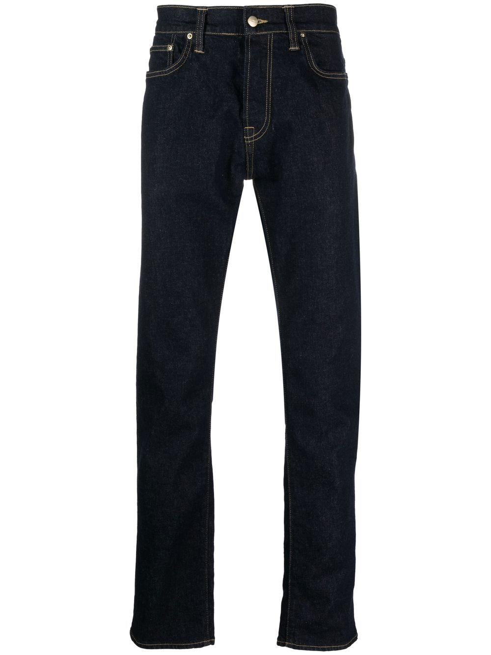Klondike Pant I024898 0102 BLUE RINSED CARHARTT WIP