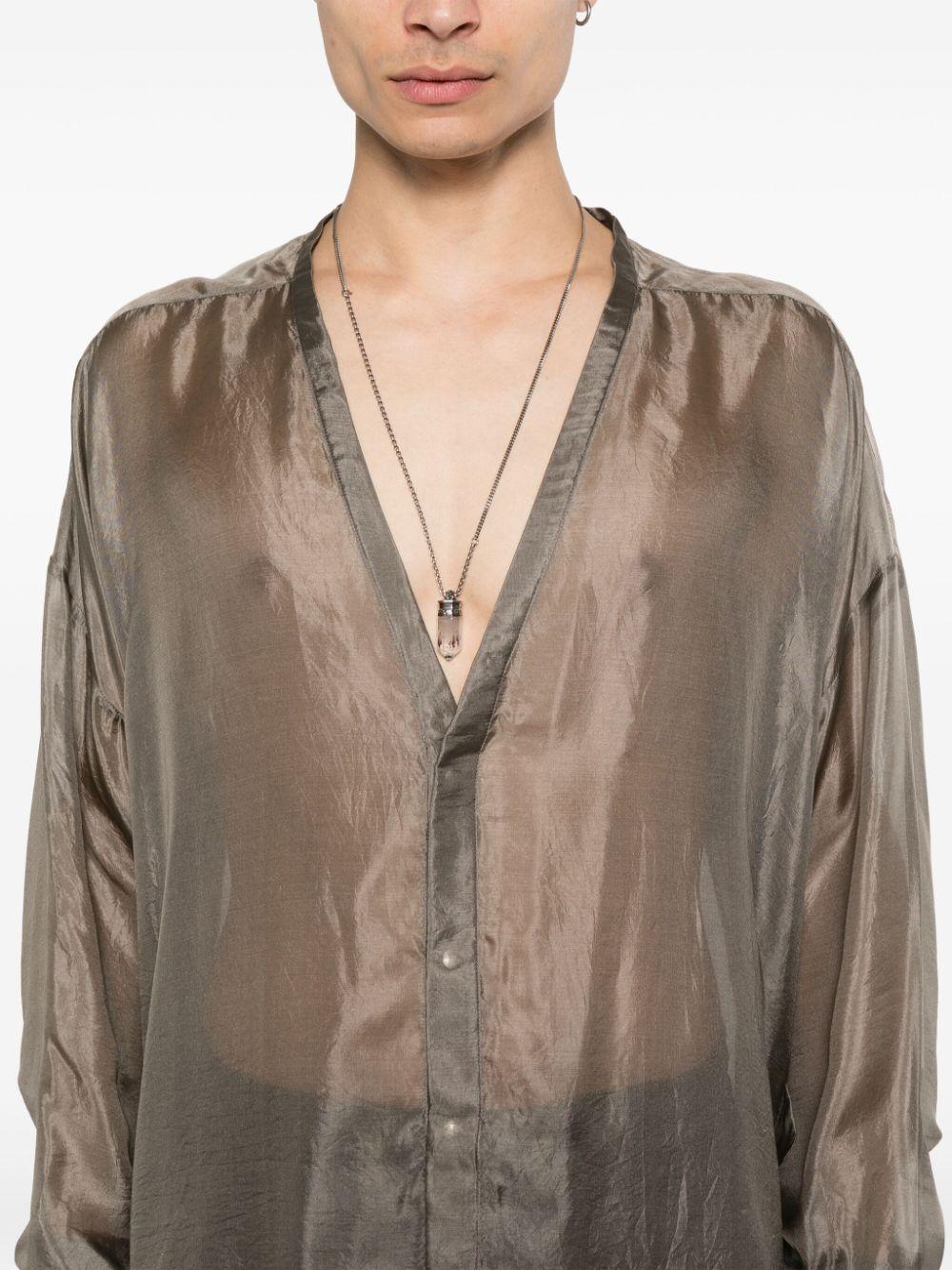 RR01D3294SH 34 DUST RICK OWENS