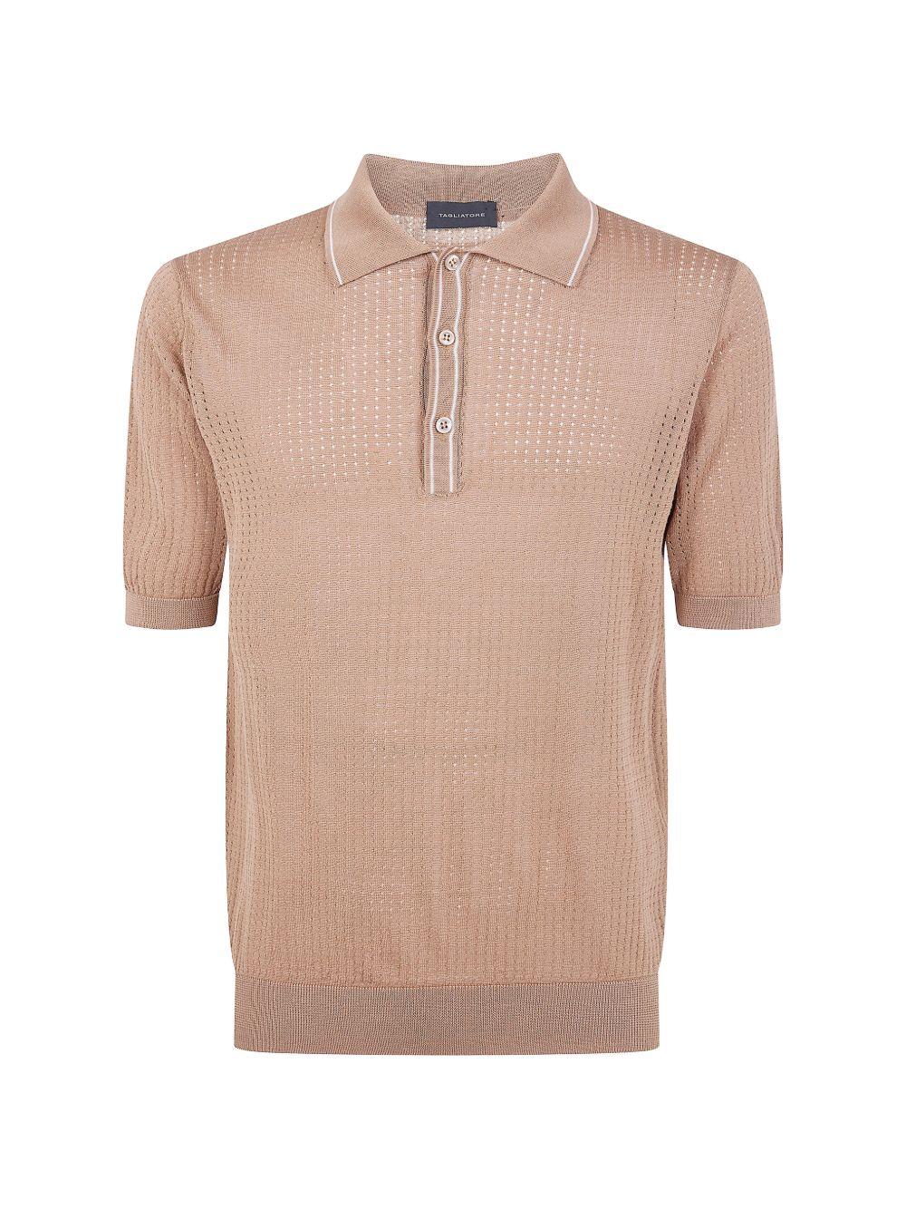 Polo In Cotone HILLPEPWE2609 COGNAC TAGLIATORE