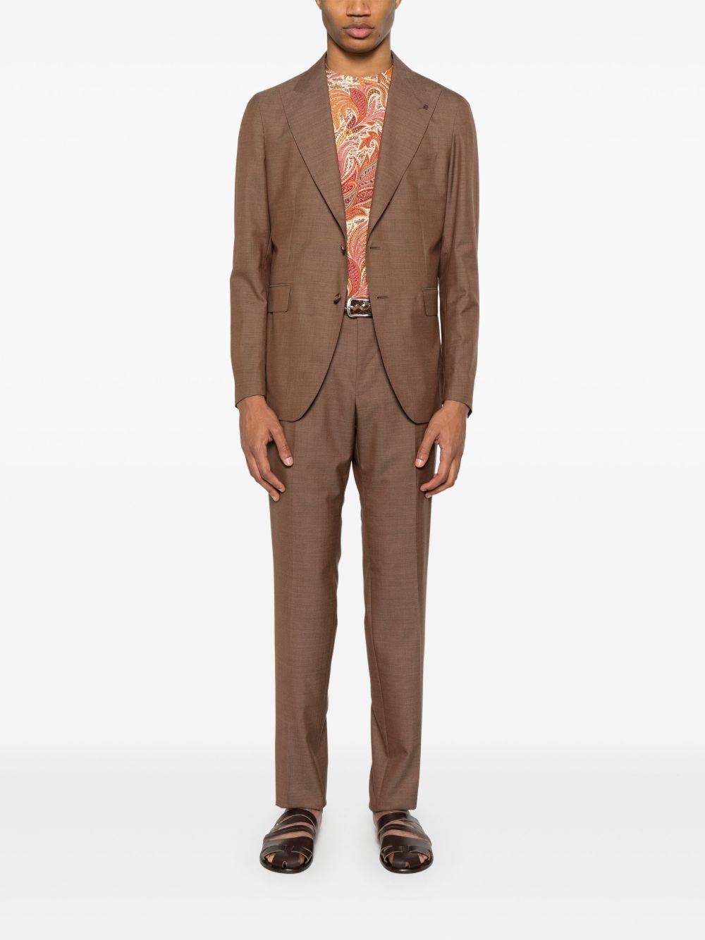 Abito monopetto 2SVS26B11PE070120U25E224 K3061 TAGLIATORE