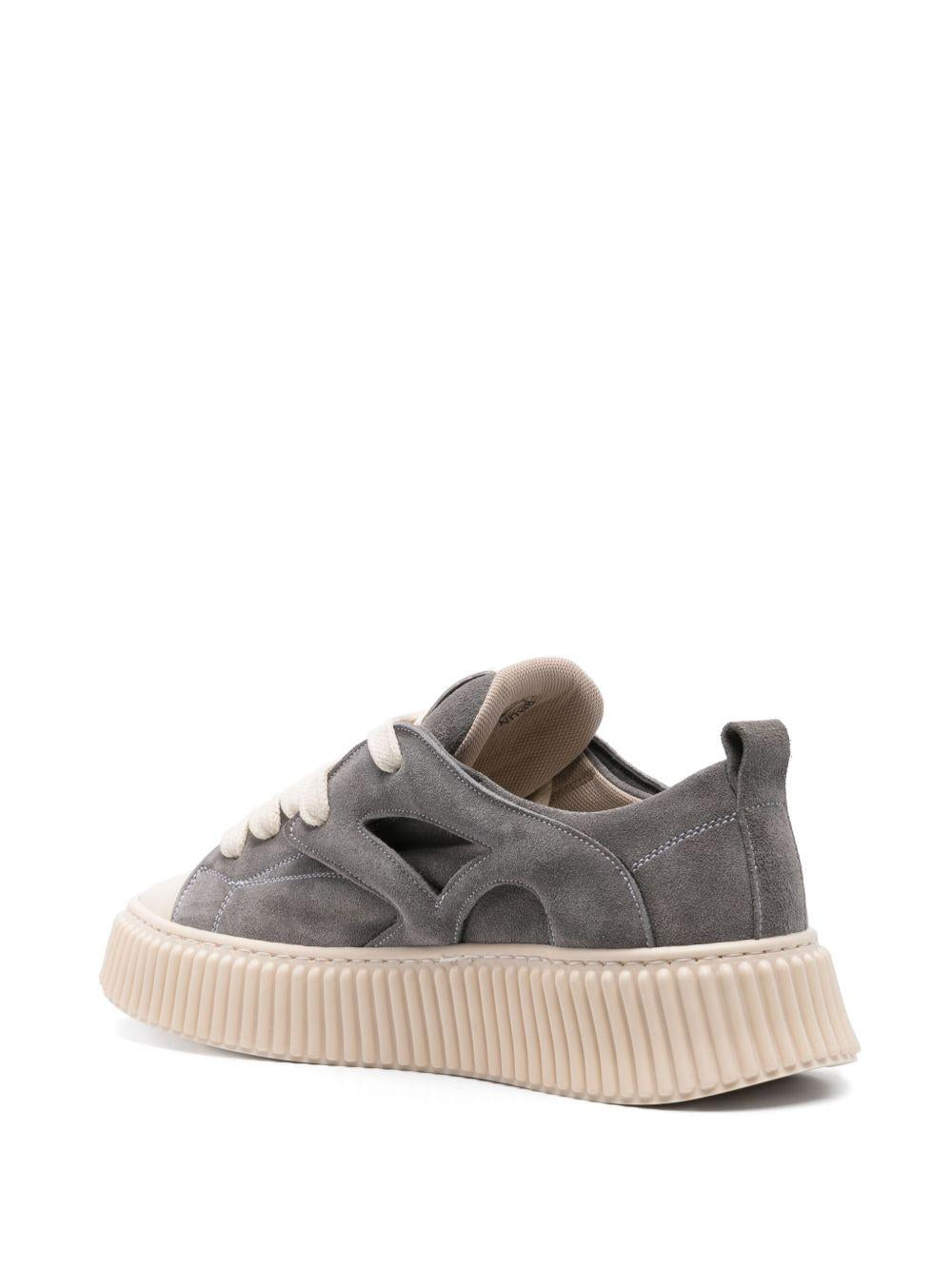 Sneakers 2020 Treble Grey Suede 2020 SUEDE GREY RHUN