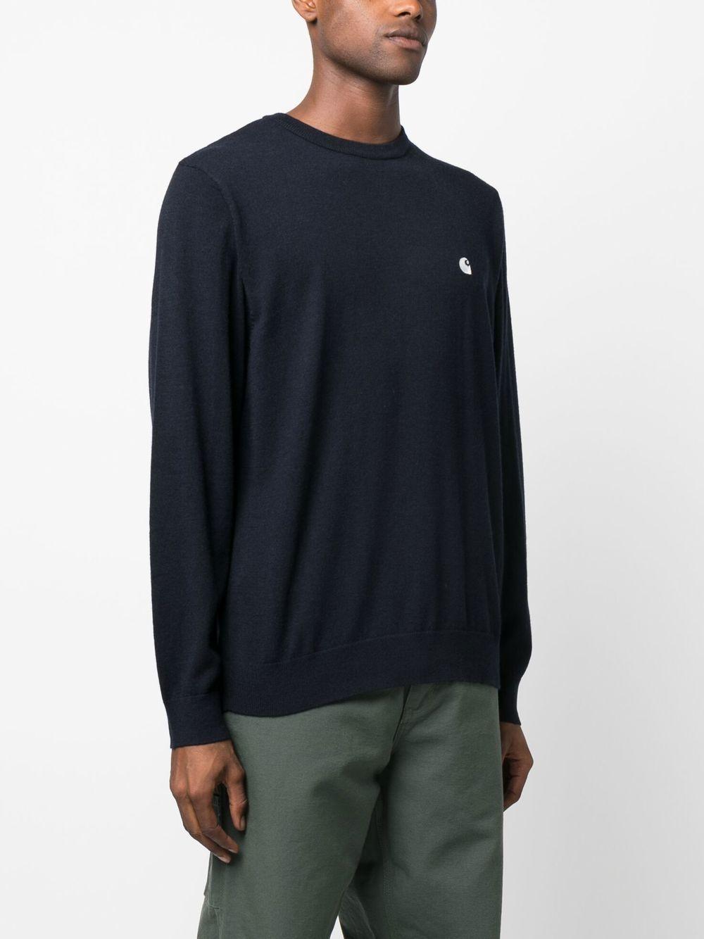 Madison Sweater I030841 0COXX DARK NAVY CARHARTT WIP