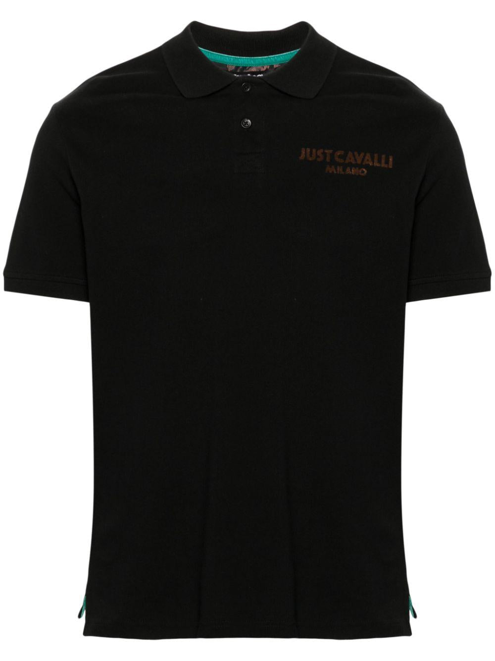 77OAGA01CJ706 899 BLACK JUST CAVALLI