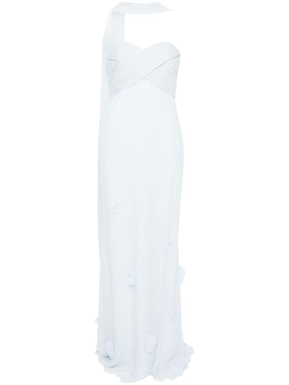 SS25253XBL BLUE SELF-PORTRAIT