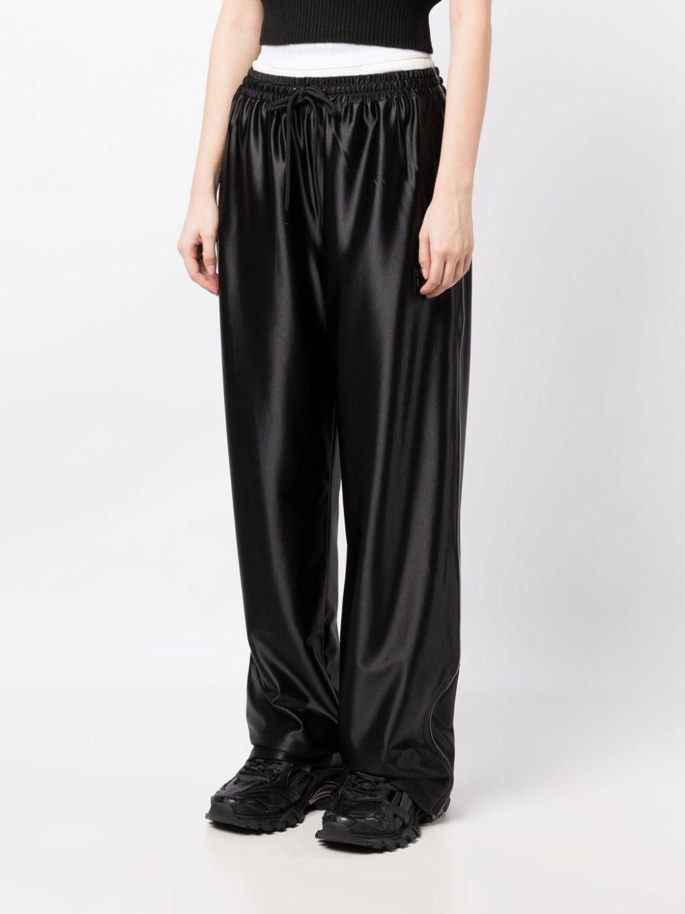 4KC4231021 001 BLACK ALEXANDER WANG