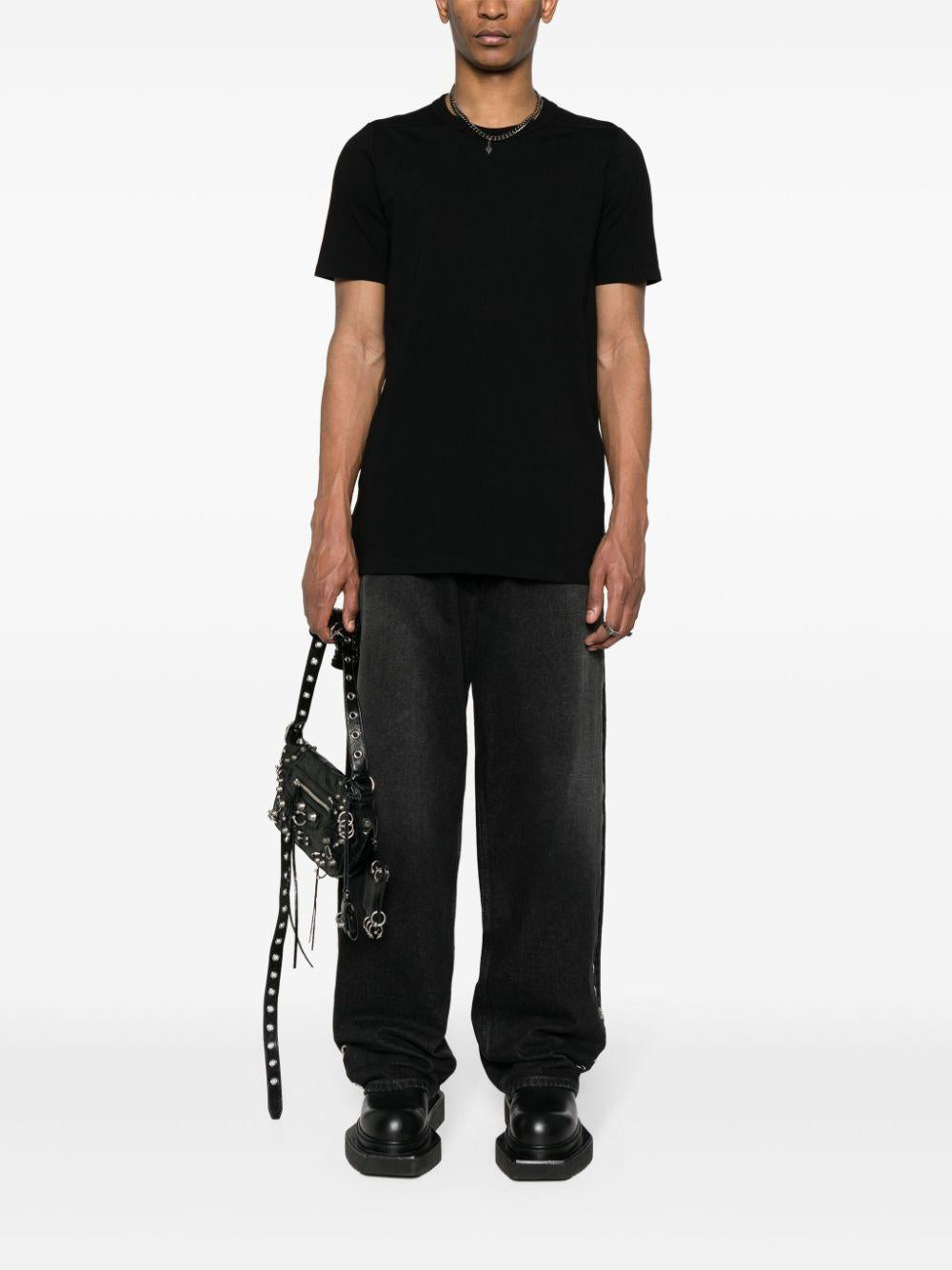 RU01D3264JA 09 BLACK RICK OWENS