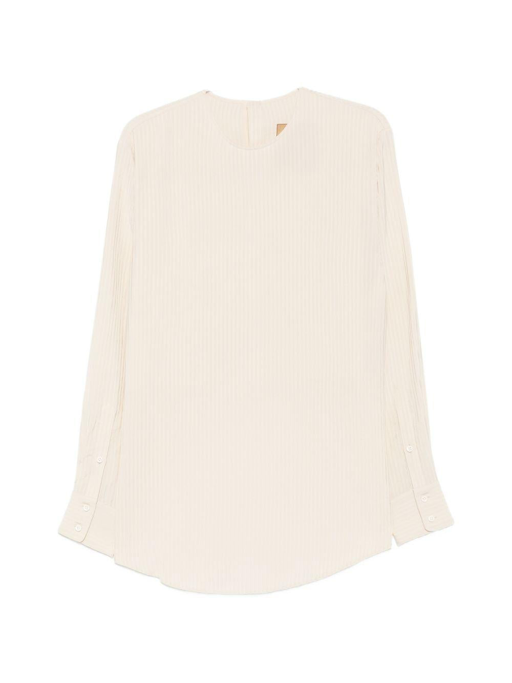 Camicetta Tyler UW1041 UW101 OFF WHITE UMA WANG