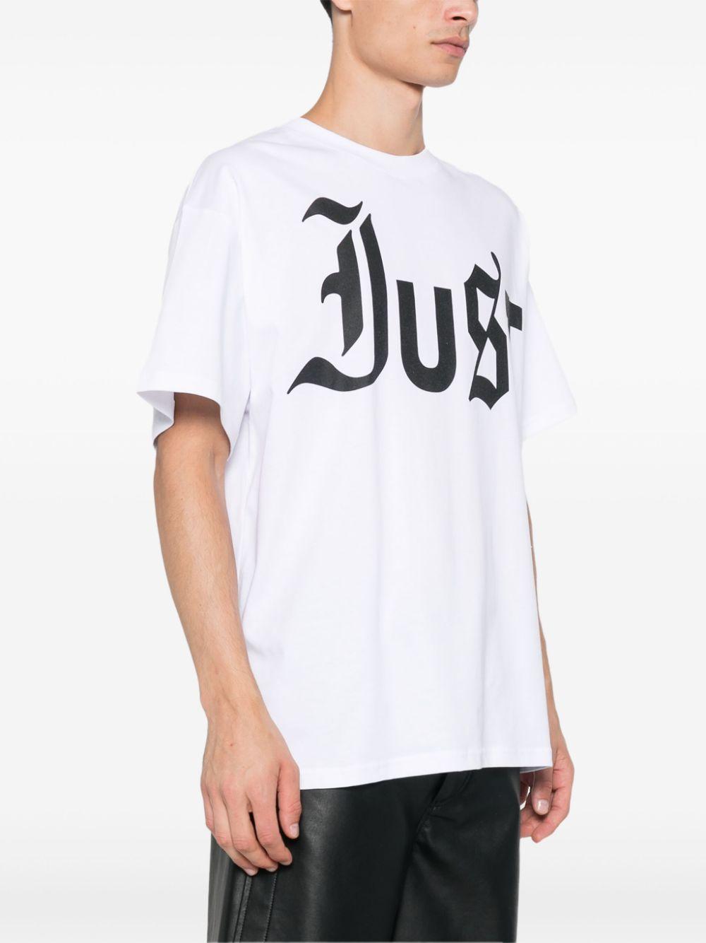 77OAHC02CJ618 003 WHITE JUST CAVALLI