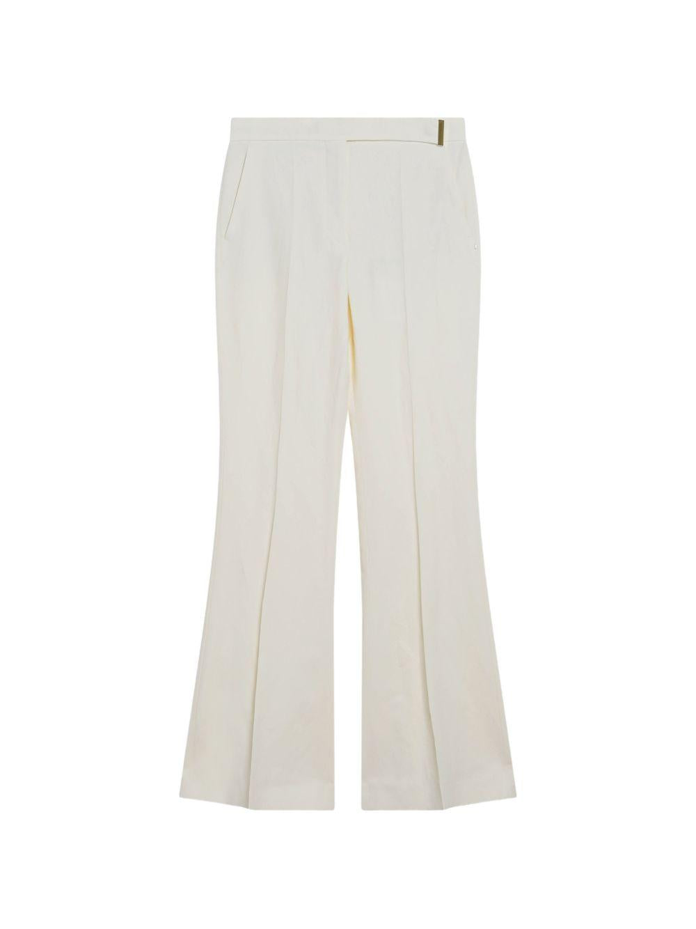 Pantaloni flared "Spiacere" SPSPIACERE 001 CREAM SPORTMAX