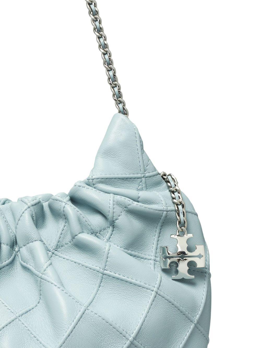 Fleming tote bag 162451 400 MIST TORY BURCH