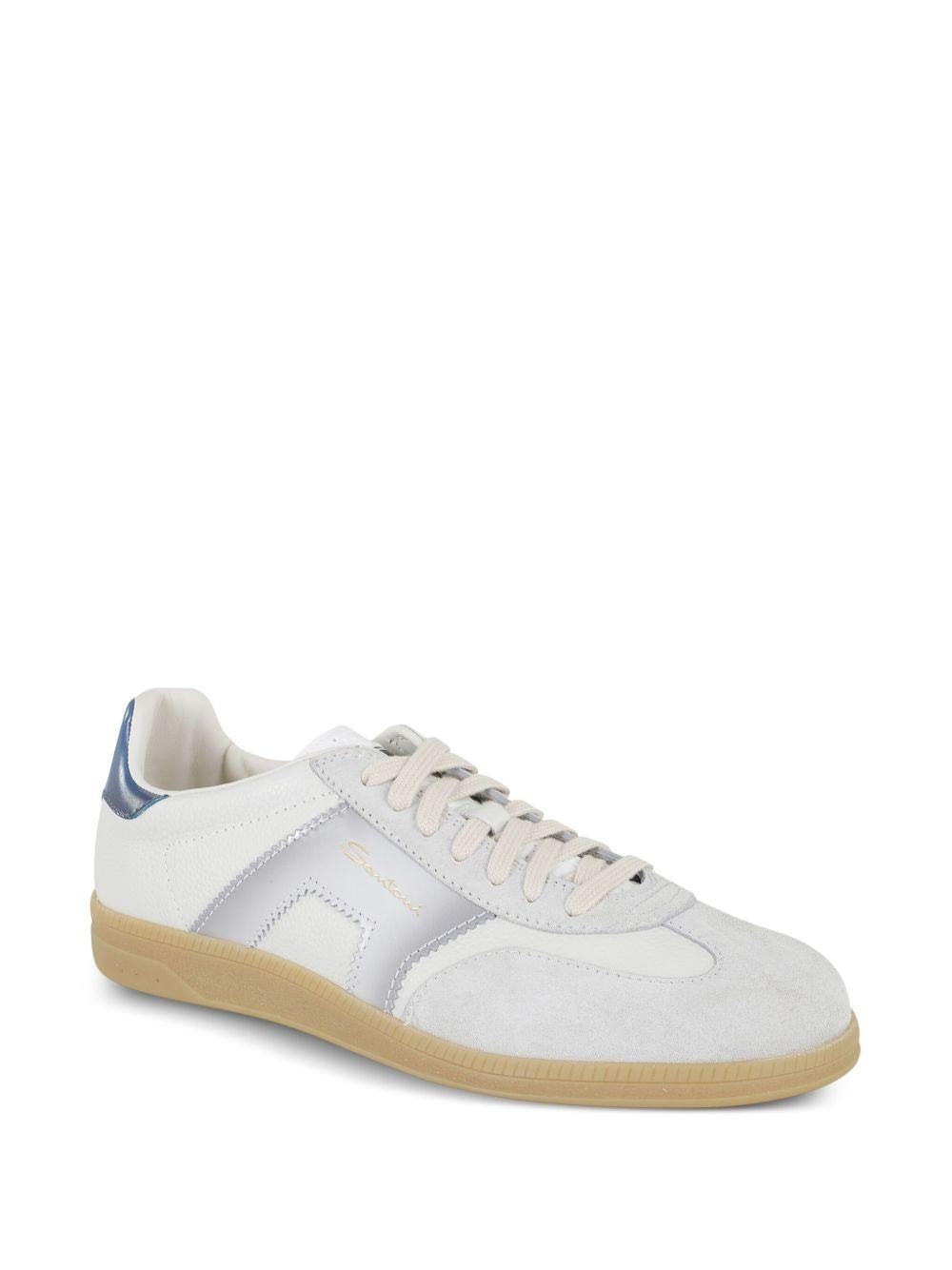 Sneaker DBS Oly MBPL21965FARCNOCI32 WHITE BLUE SANTONI
