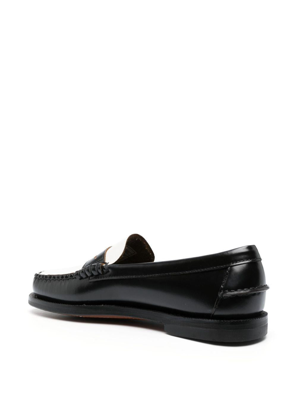 Classic Dan Loafers 70015301 987 BLACK WHITE SEBAGO