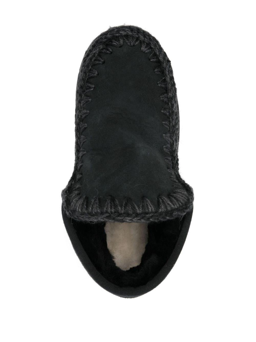 Eskimo Bounce Sneaker FW531009A BKBK MOU