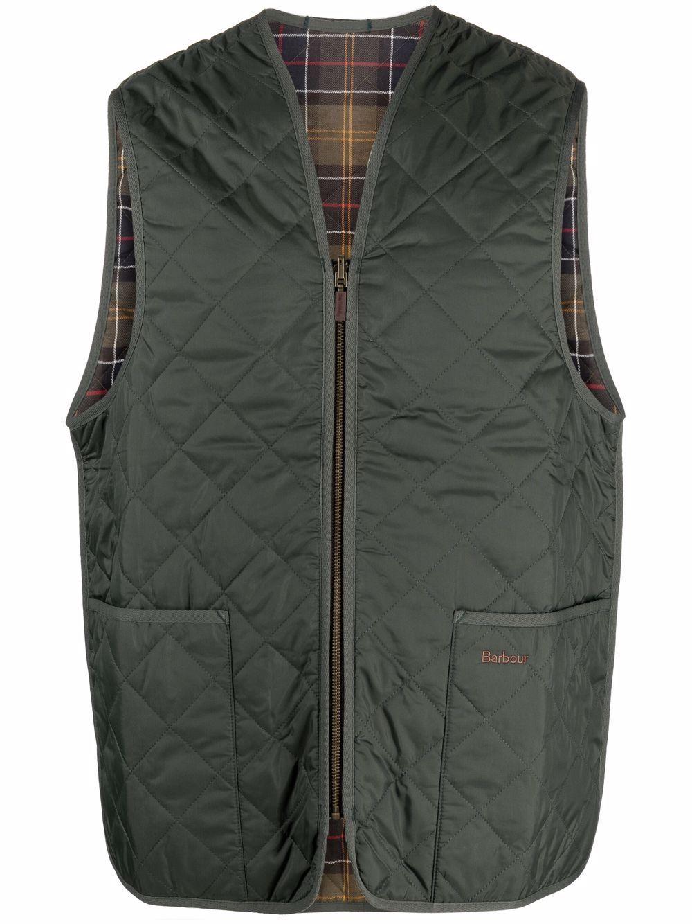 MLI0001 GN92 OLIVE CLASSIC BARBOUR
