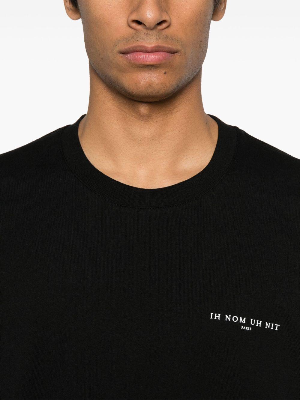 Pearl Roses T-shirt NUS25275 009 BLACK IH NOM UH NIT