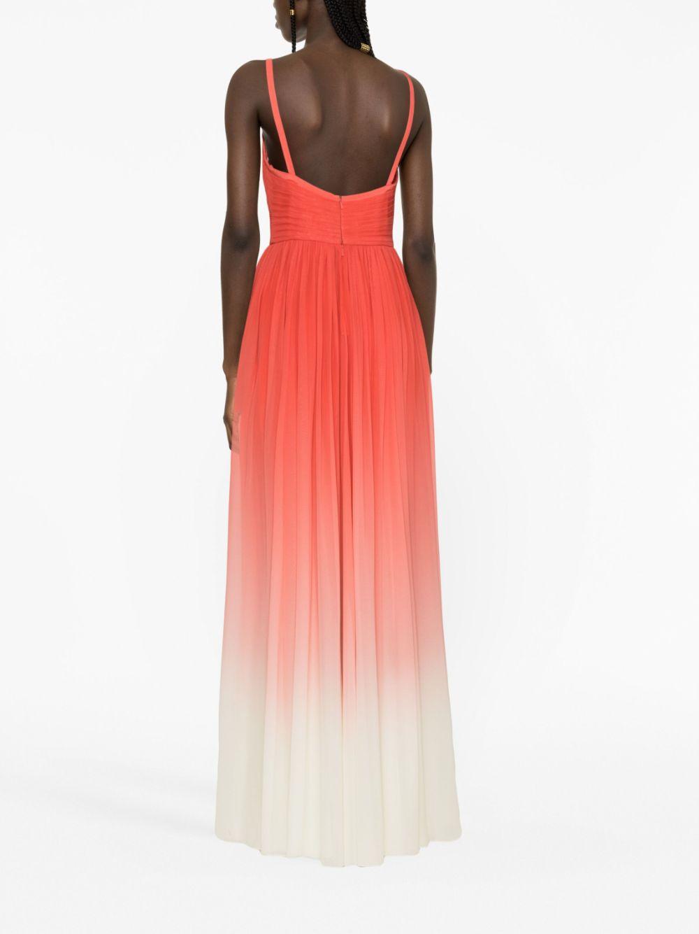 15203 GRADIENT CORAL ELIE SAAB