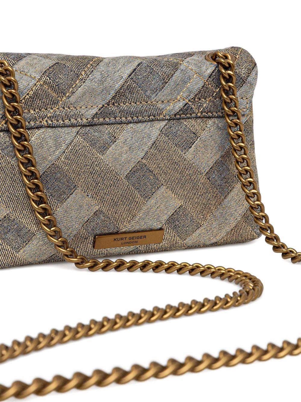 8885566669 GOLD KURT GEIGER LONDON