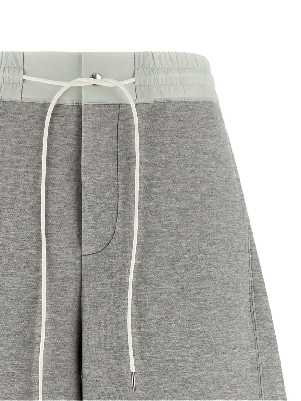Sponge Sweatpants 2608347 376 LIGHT GRAY SACAI